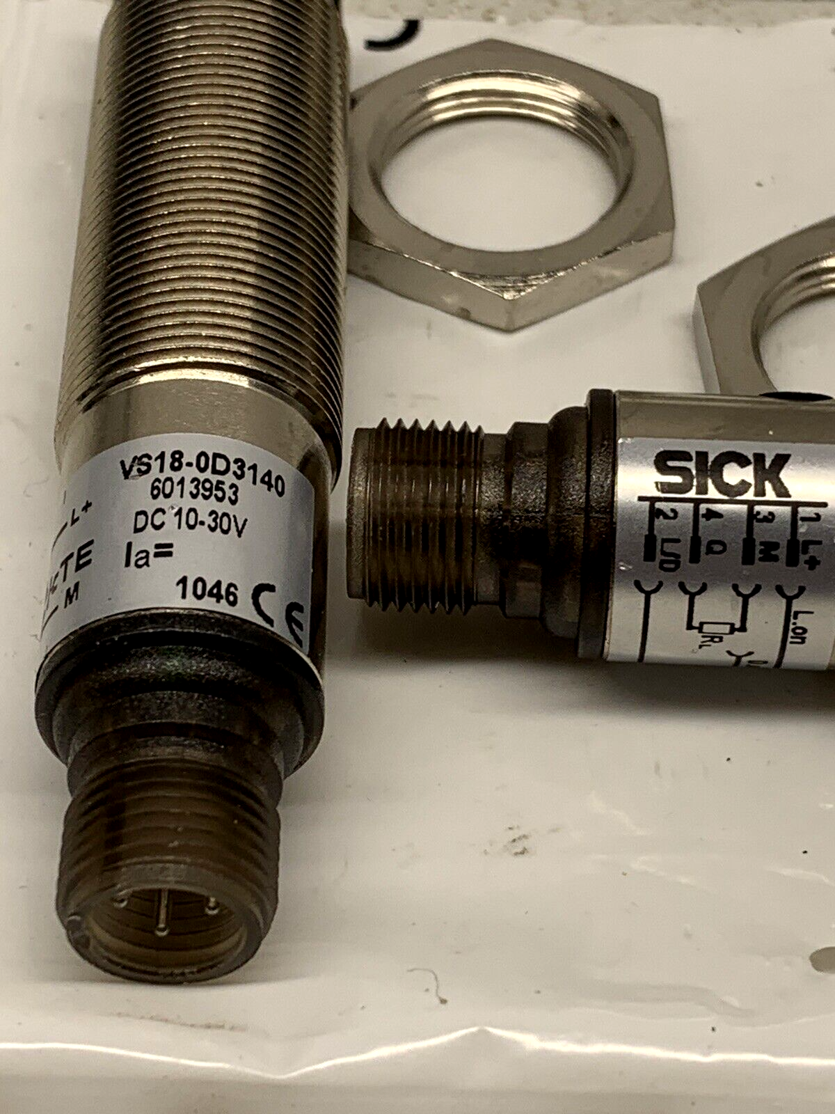 new SICK VS/VE18-4P3240 THROUGH BEAM SENSOR - SICK