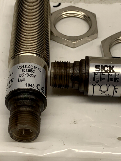 new SICK VS/VE18-4P3240 THROUGH BEAM SENSOR - SICK