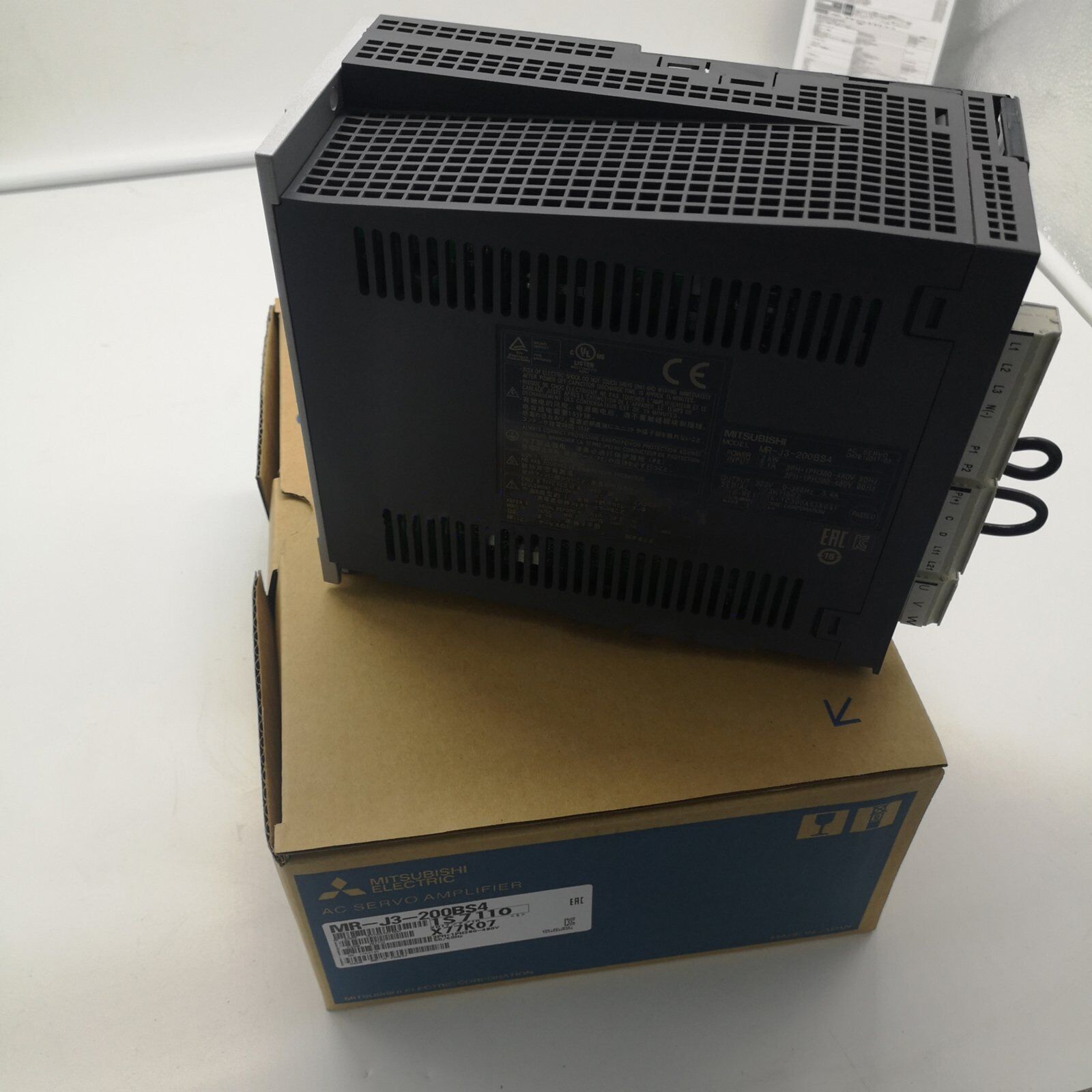 new 1PC Mitsubishi MR-J3-200BS4 Servo Driver - MITSUBISHI