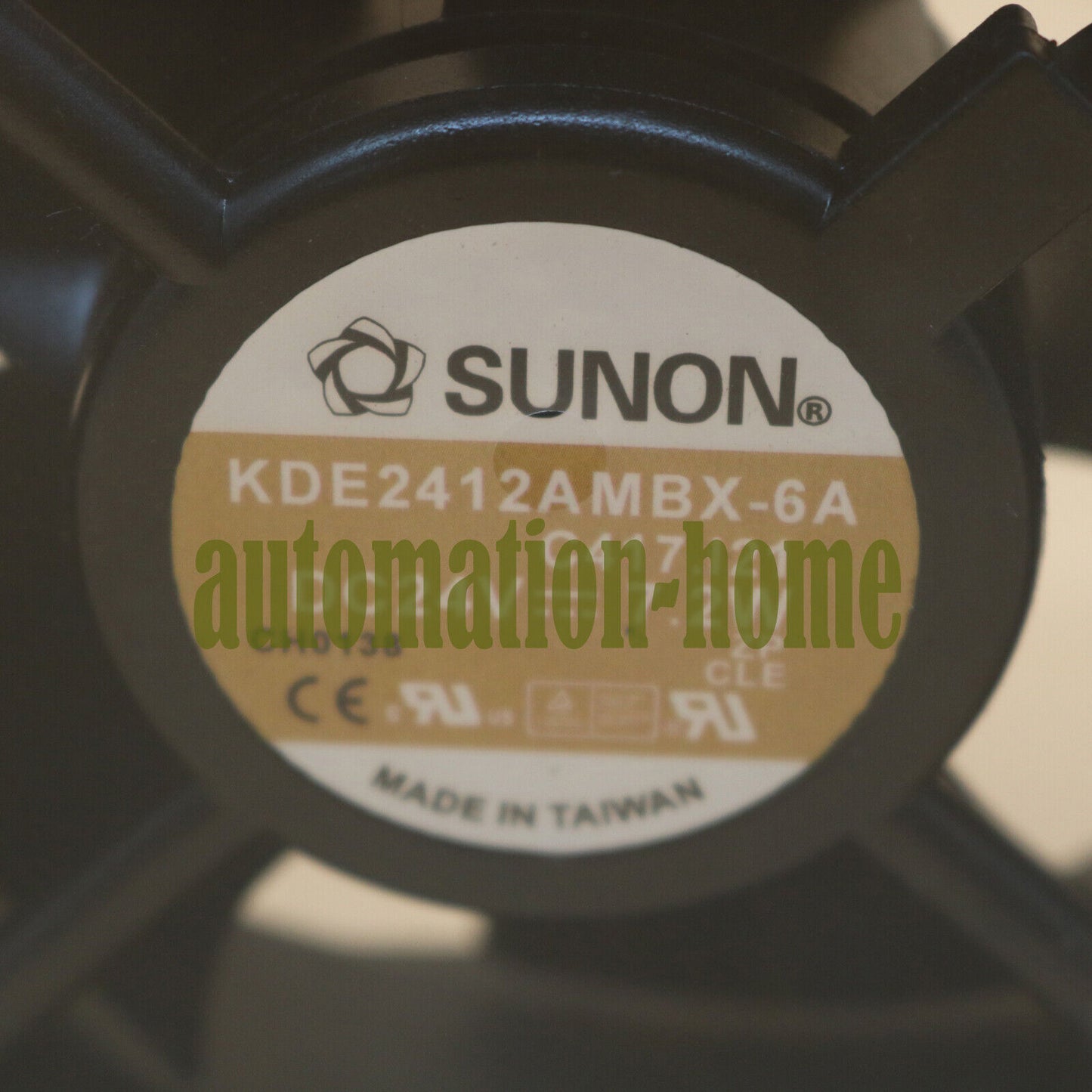 SUNON KDE2412AMBX-6A 12CM 24V 7.2W for Inverter - SUNON