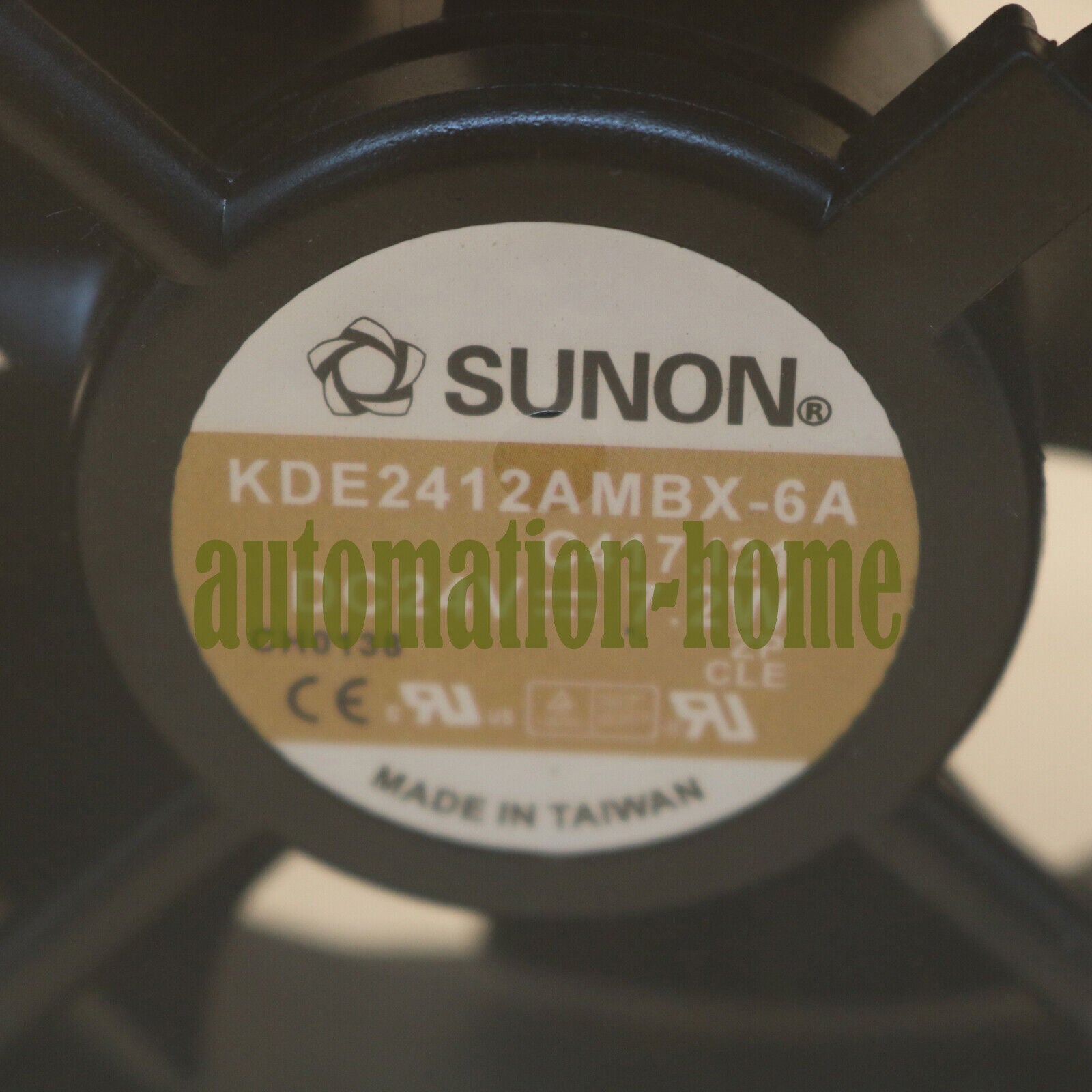 SUNON KDE2412AMBX-6A 12CM 24V 7.2W for Inverter - SUNON