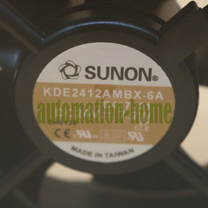 SUNON KDE2412AMBX-6A 12CM 24V 7.2W for Inverter - SUNON