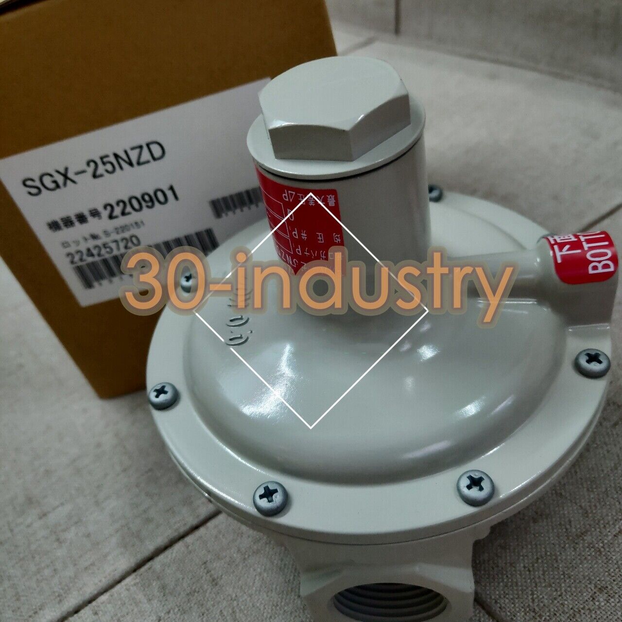 1PCS New For SGX-25NZD Gas Zero Pressure Equalizing Valve - KOEED