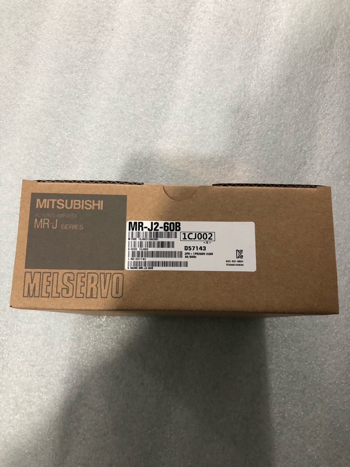 Mitsubishi MRJ260B Servo Drive Module - MITSUBISHI