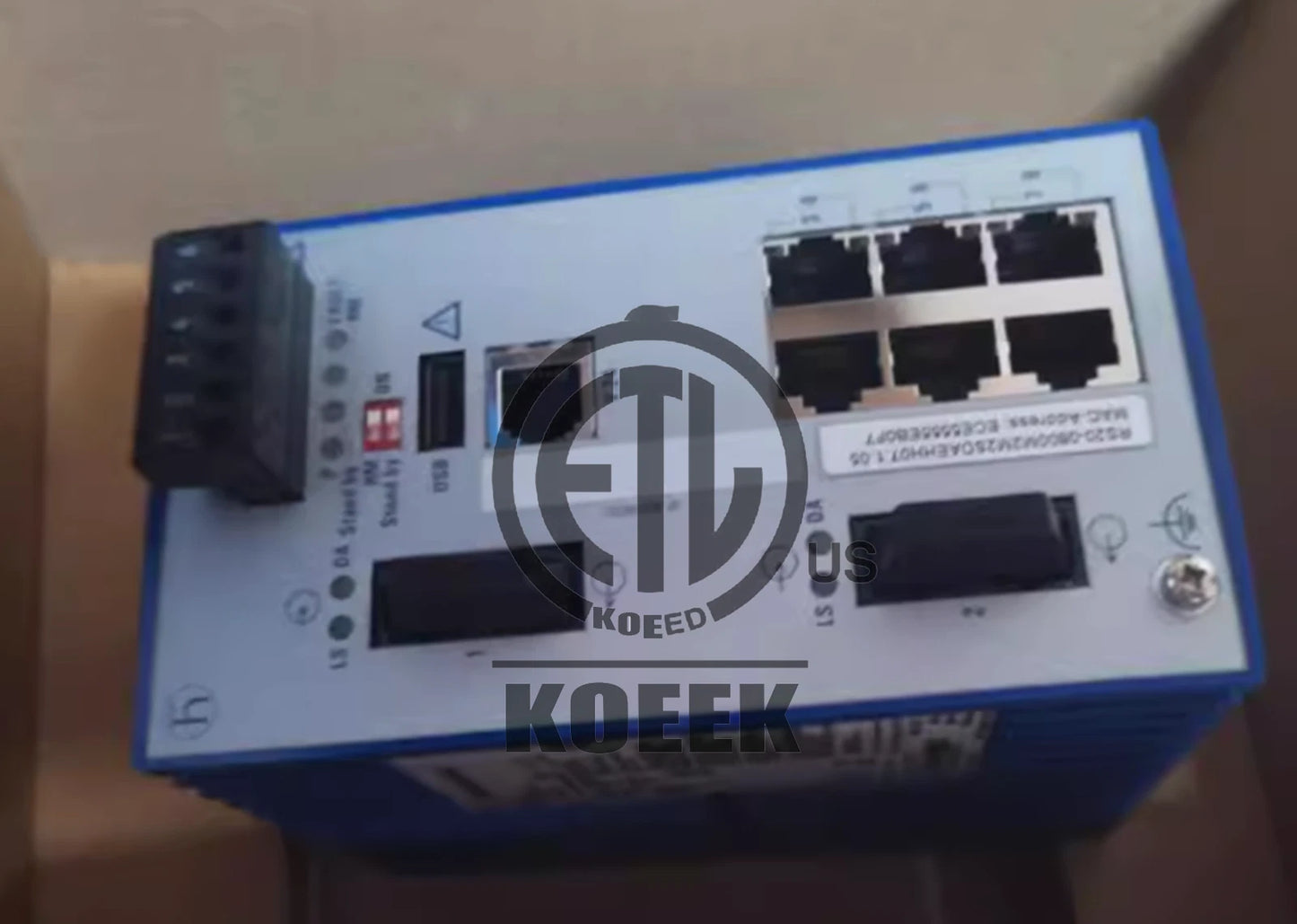 HIRSCHMANN RS20-0800M2M2SDAE Industrial Switch #ko