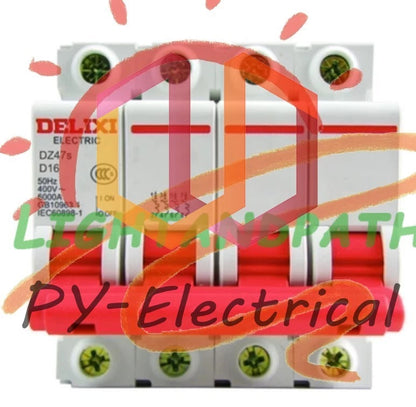 For Delixi DZ47S Series Air-Switch Circuit Breaker D-Type #Li