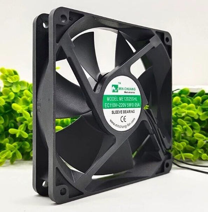 Cooling Fan ME12025SHL 120V-220V 0.05A 12cm - COOLINGFANCO