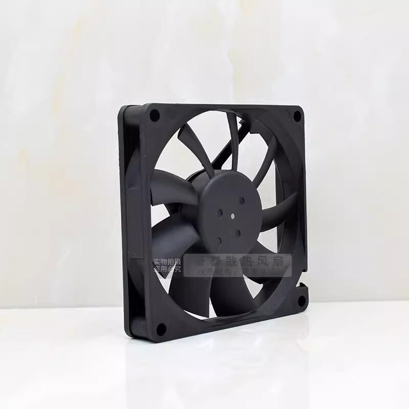 Delta EFB0812HHB 8015 DC12V 0.4A 8CM 4-Wire PWM Mute Cooling Fan
