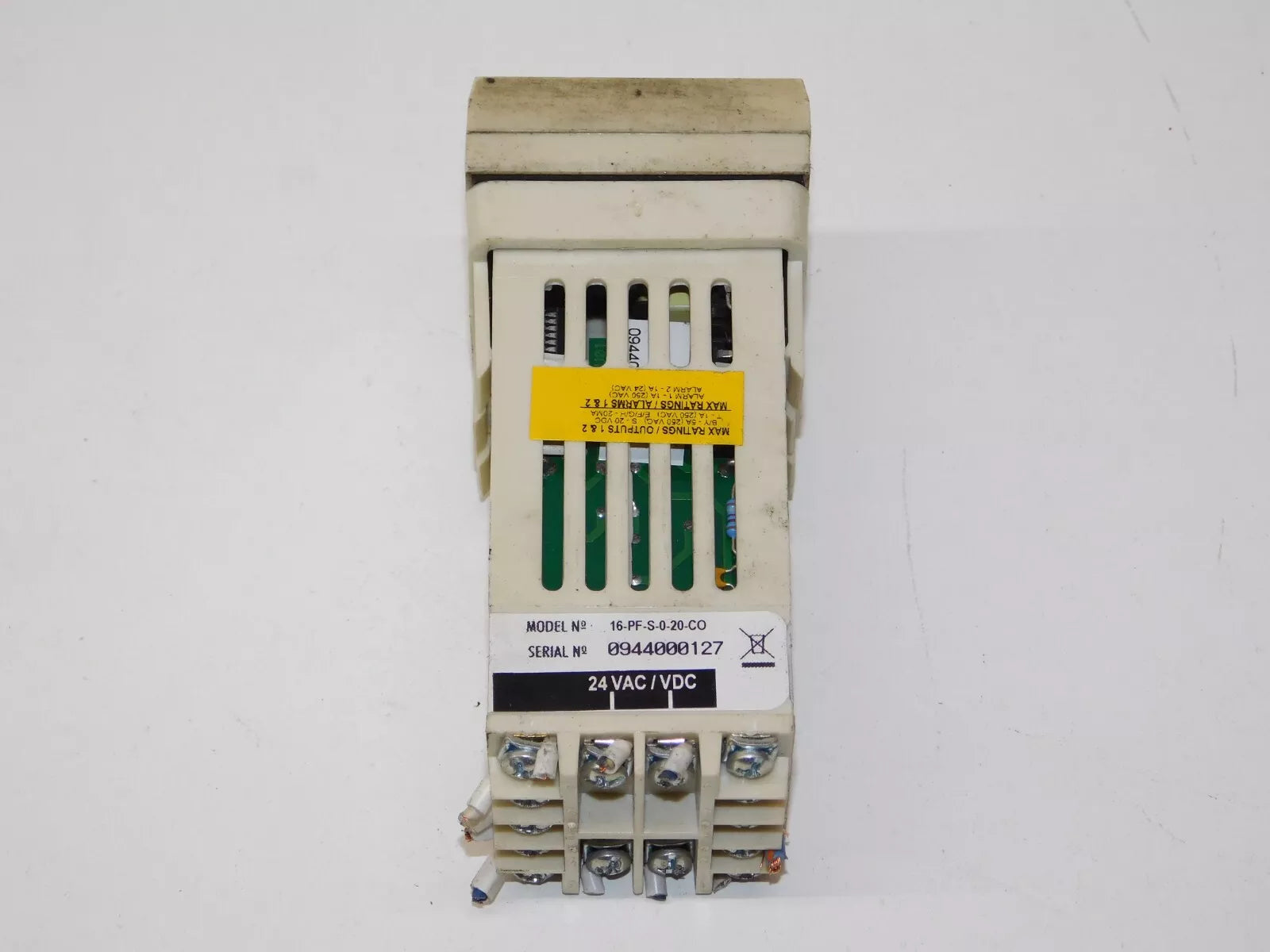 Model Athena 16PFS020CO Thermal Control Panel Mount for Parts - ATHENA