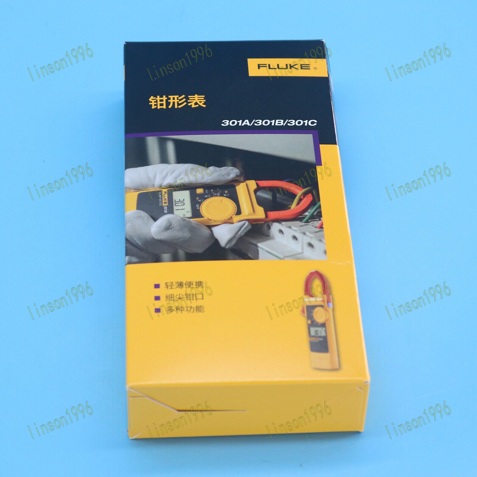 new 1PC  Fluke 301A AC Digital Clamp Meter Voltage Tester Multitester ship Fluke