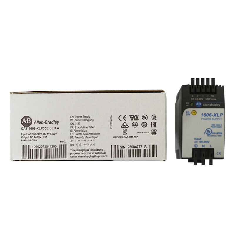 Allen Bradley Power Supply 1606-XLP30E 300VA 160V DC-AC Inverter Power Supply - ALLEN BRADLEY