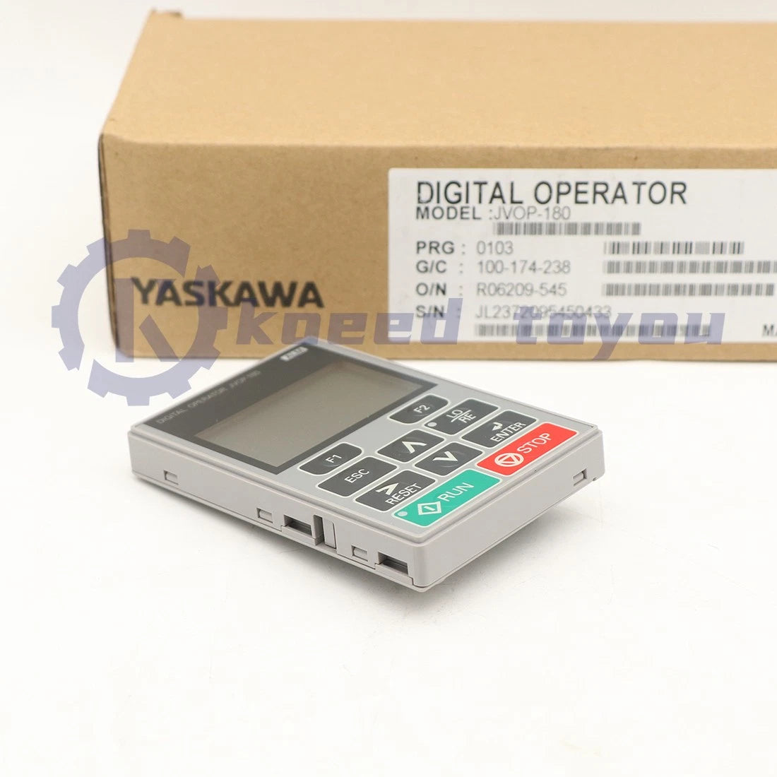 1PCS FOR Yaskawa Inverter LCD Operation Panel JVOP-180