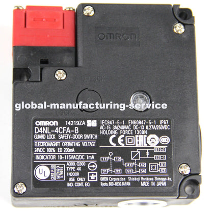 Omron D4NL-4CFA-B High Sensitivity Ultrasound Sensor, 100Hz-30kHz Frequency Range, Rechargeable 2xAA Battery, Color Choice, Industrial & Commercial Use - OMRON