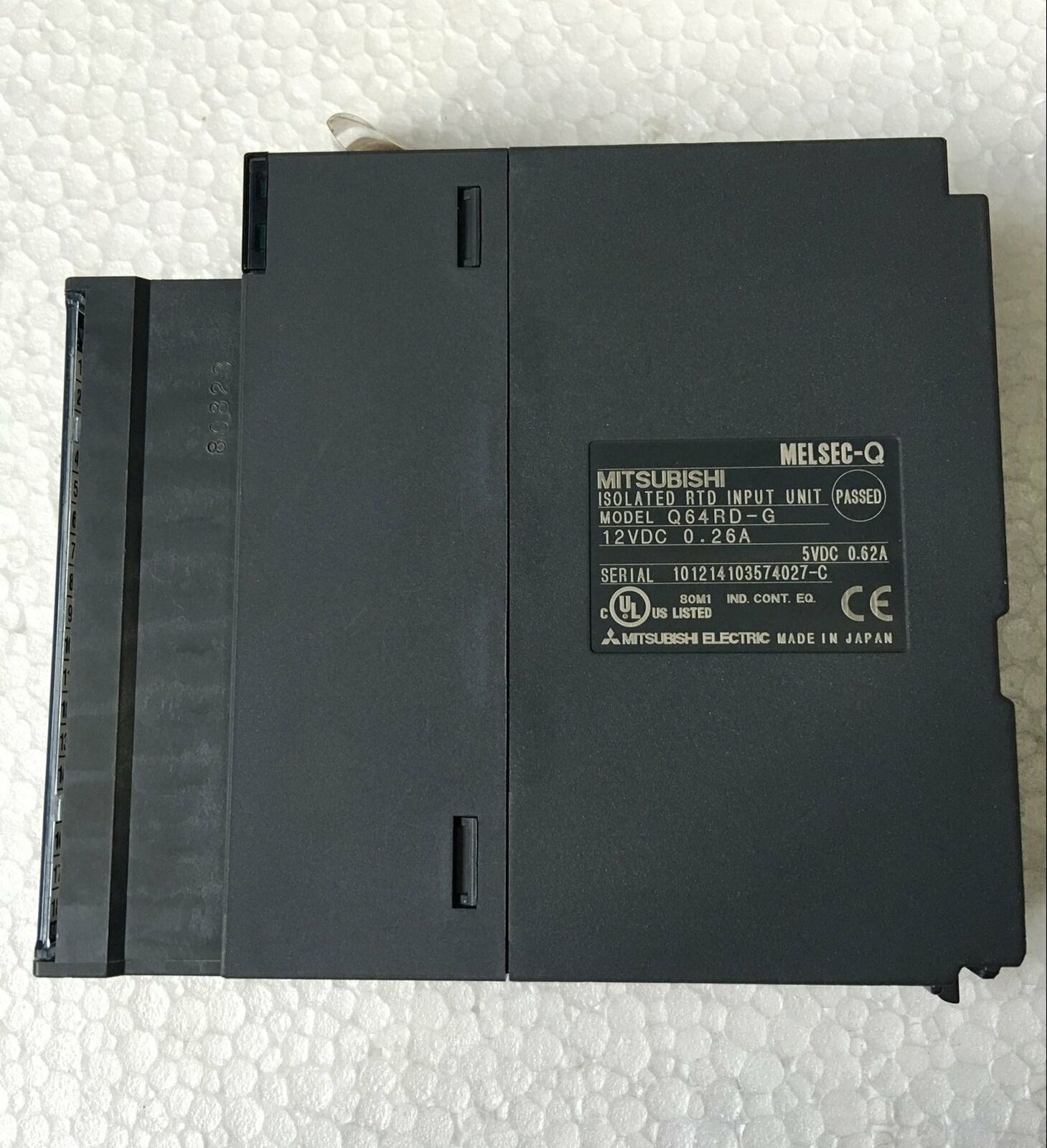 Mitsubishi Q64RD-G PLC - tested and in good condition - MITSUBISHI