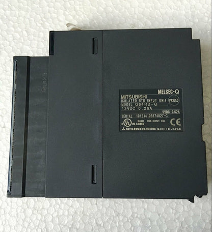 Mitsubishi Q64RD-G PLC - tested and in good condition - MITSUBISHI