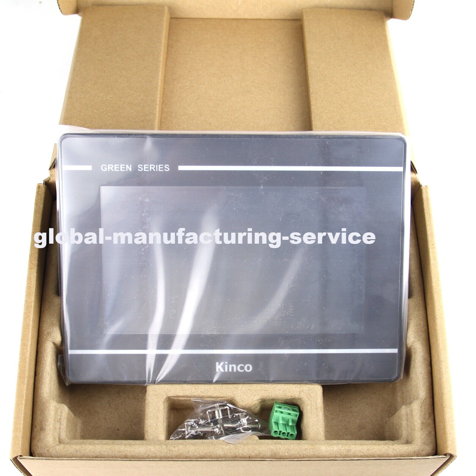 new  7'' Inch Kinco GL070E HMI Touch Screen Panel Ethernet Human Machine Kinco