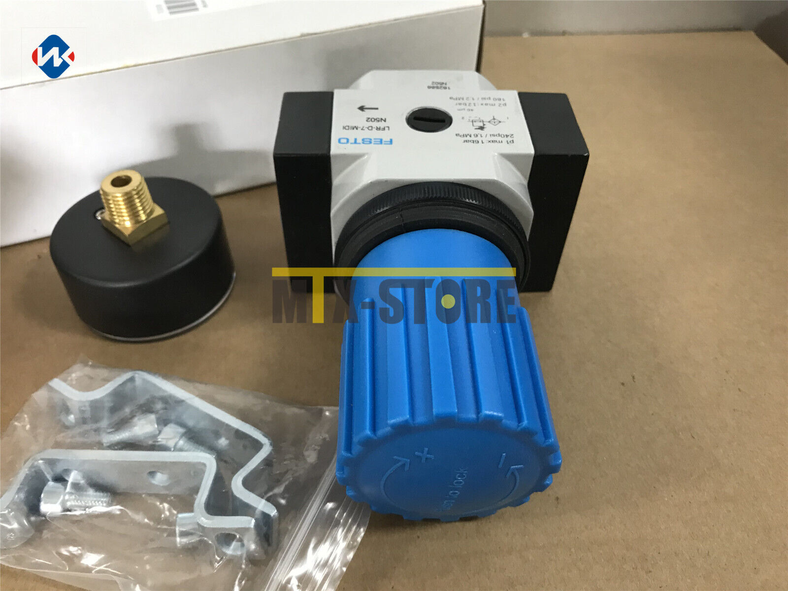 Festo LR-1/2-D-7-MIDI 162586 Regulator - FESTO