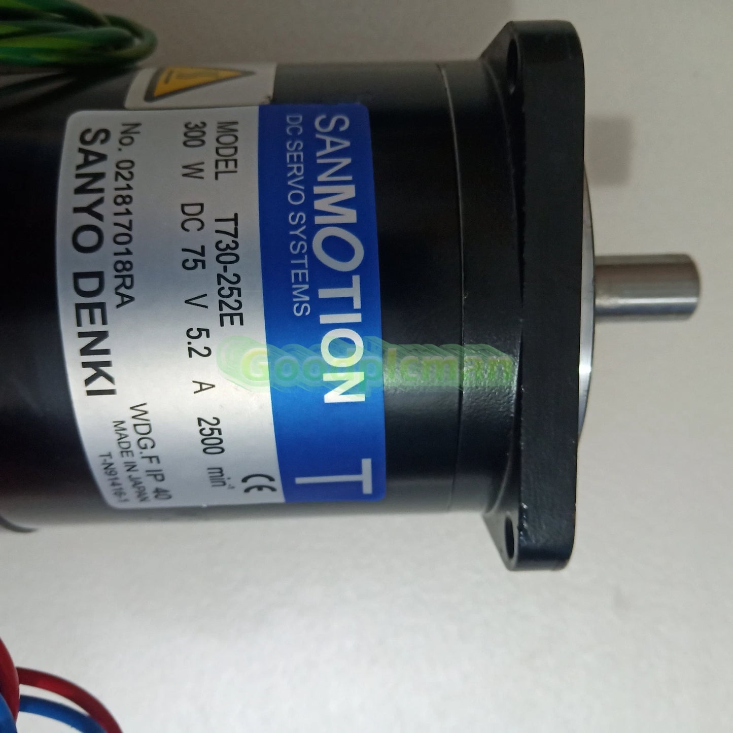 1PC SANYO DENKI T730-252E T730252E Servo Motor ping