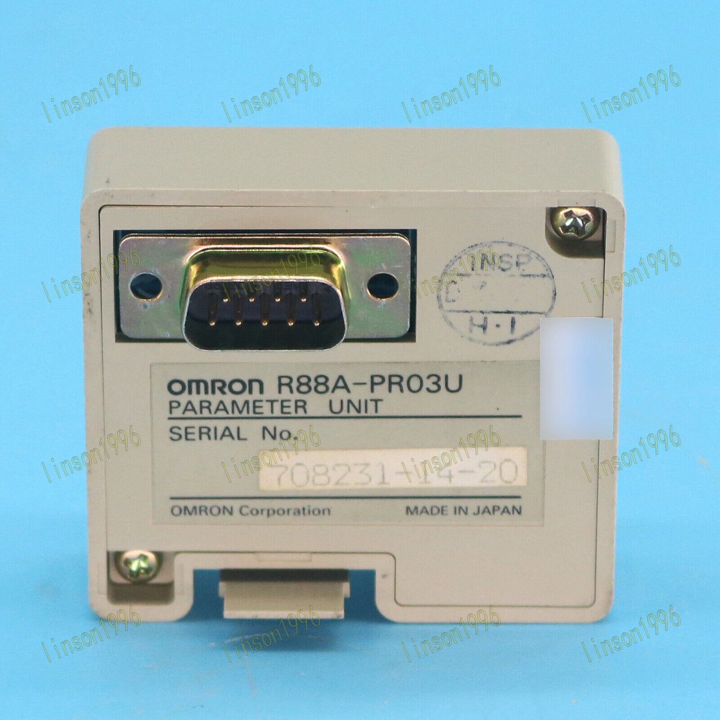 OMRON R88A-PR03U Servo Driver R88APR03U Tested Fast Ship - OMRON