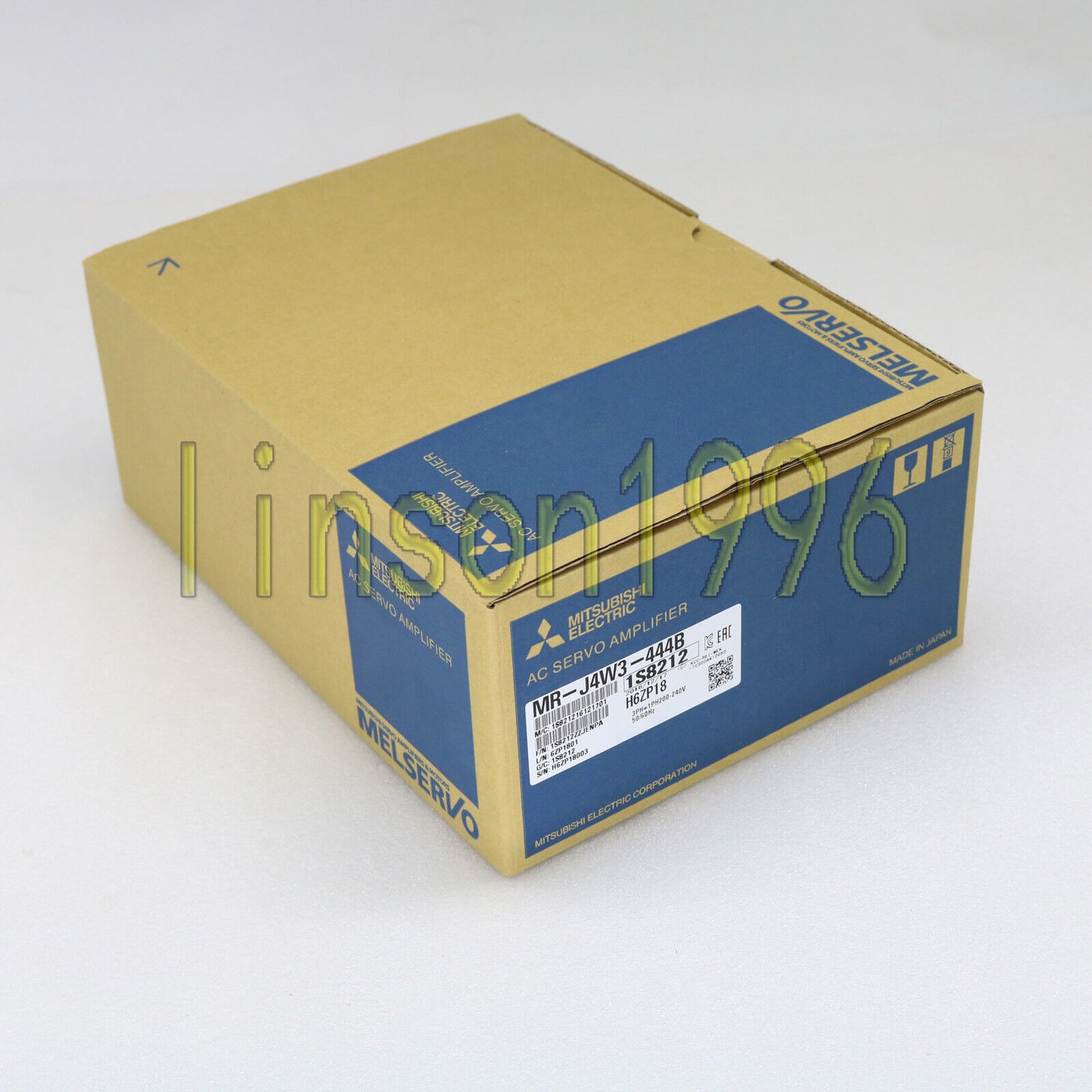 1PC Mitsubishi MR-J4W3-444B Servo AC Drive - MITSUBISHI