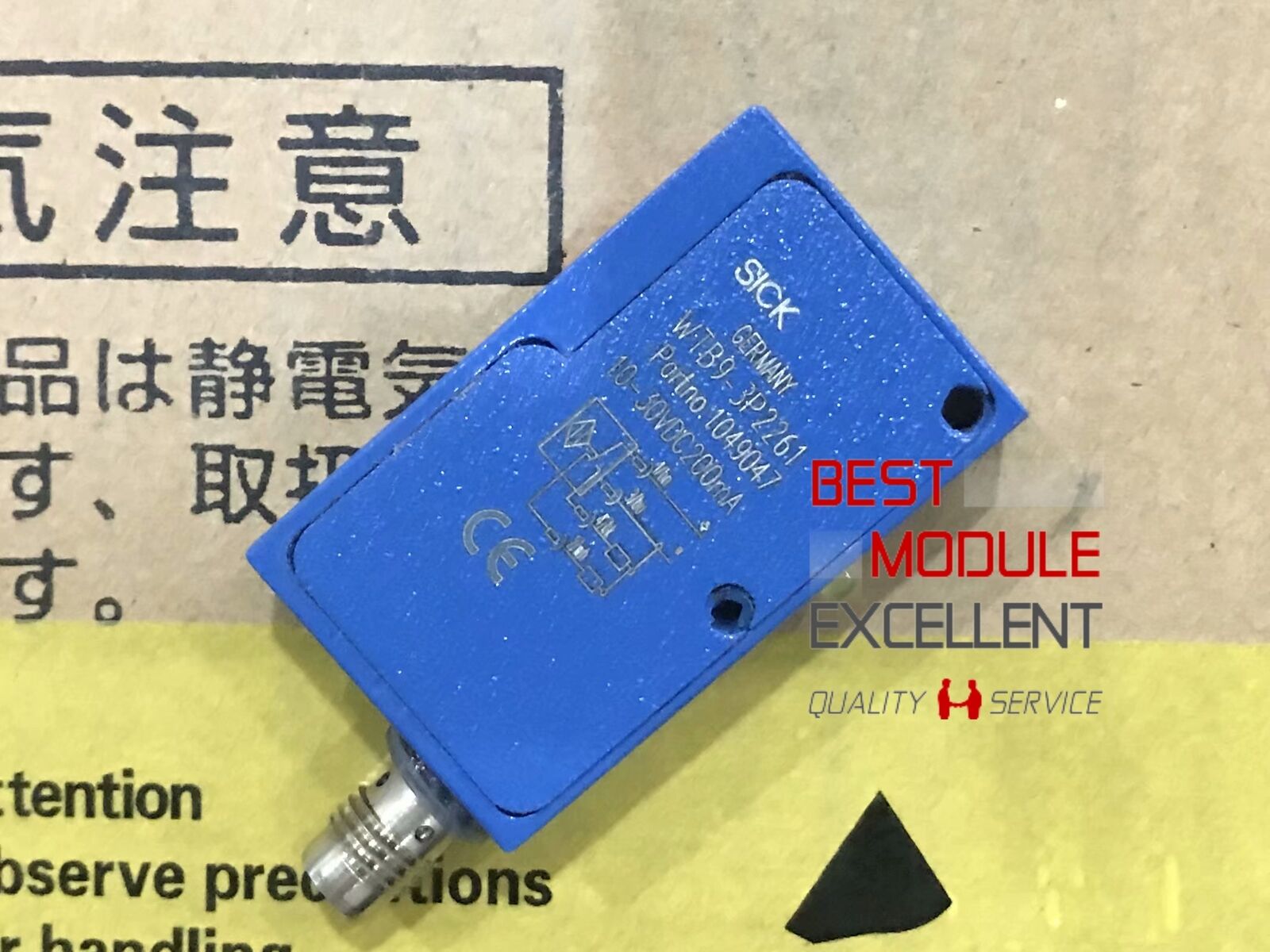 new 1PCS SICK WTB9-3P2261 Photoelectric switch Quality Assurance - SICK