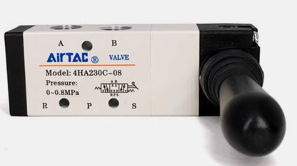 AIRTAC 4HA230C Hand Lever Valve 0~0.8MPa - AIRTAC