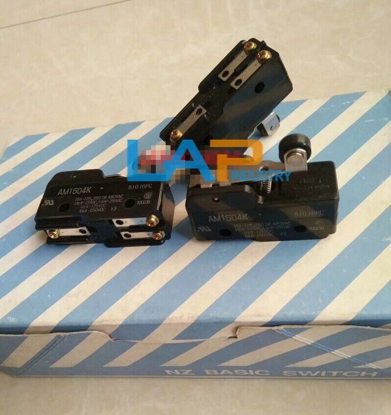 3PCS Panasonic Limit Switch AM1504K - Reliable Performance - PANASONIC