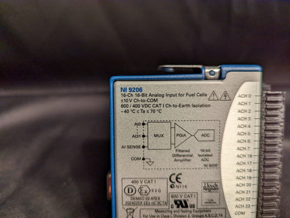 National Instruments NI 9206 cDAQ Module - NATIONAL INSTRUMENTS