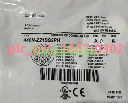 440N-Z21SS3PH 1PCS AB 440N-Z21SS3PH