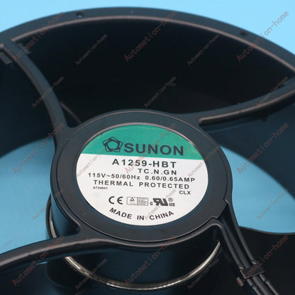 SUNON A1259-HBT 25489 AC115V Cooling Fan