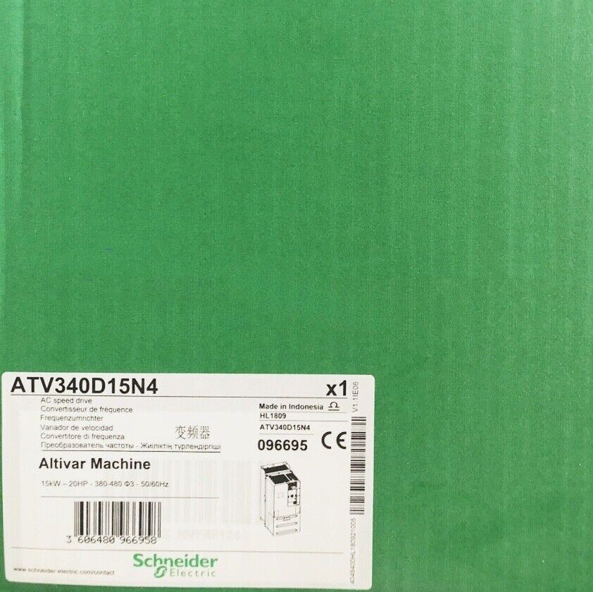 Brand New ATV340D15N4 - BRAND NEW