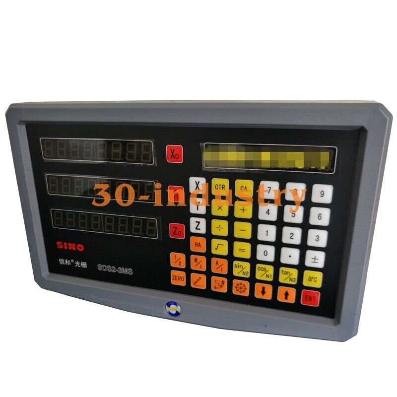 SINO 3-Axis SDS2-3MS Digital Readout for Lathe and Milling - SINO