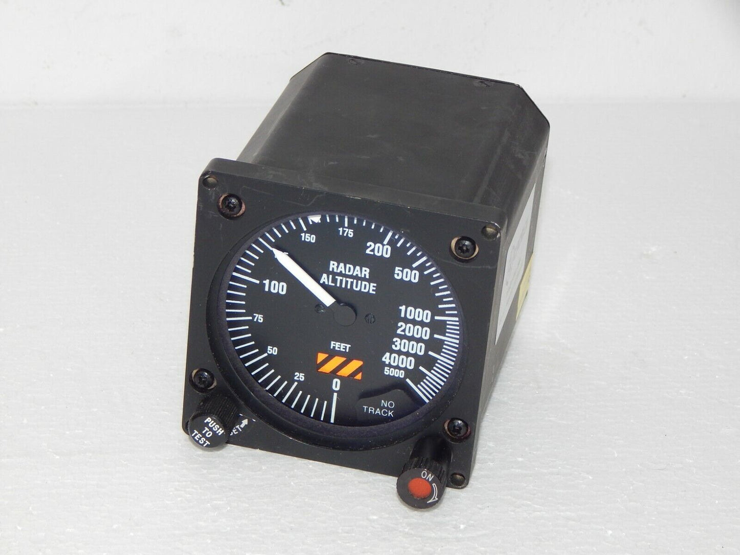 Used Aircraft Plane Altitude Indicator SMITHS flight instrument - SMITHS