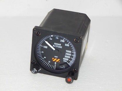 Used Aircraft Plane Altitude Indicator SMITHS flight instrument - SMITHS