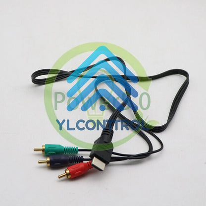 AV Connection Cable Adapter For HDTV DVD HDMI Male to 3 RCA Video Audio 1PCS