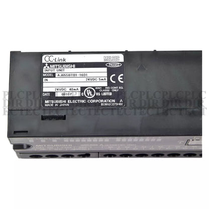 New Mitsubishi AJ65SBTB1-16D1 PLC Compact Link