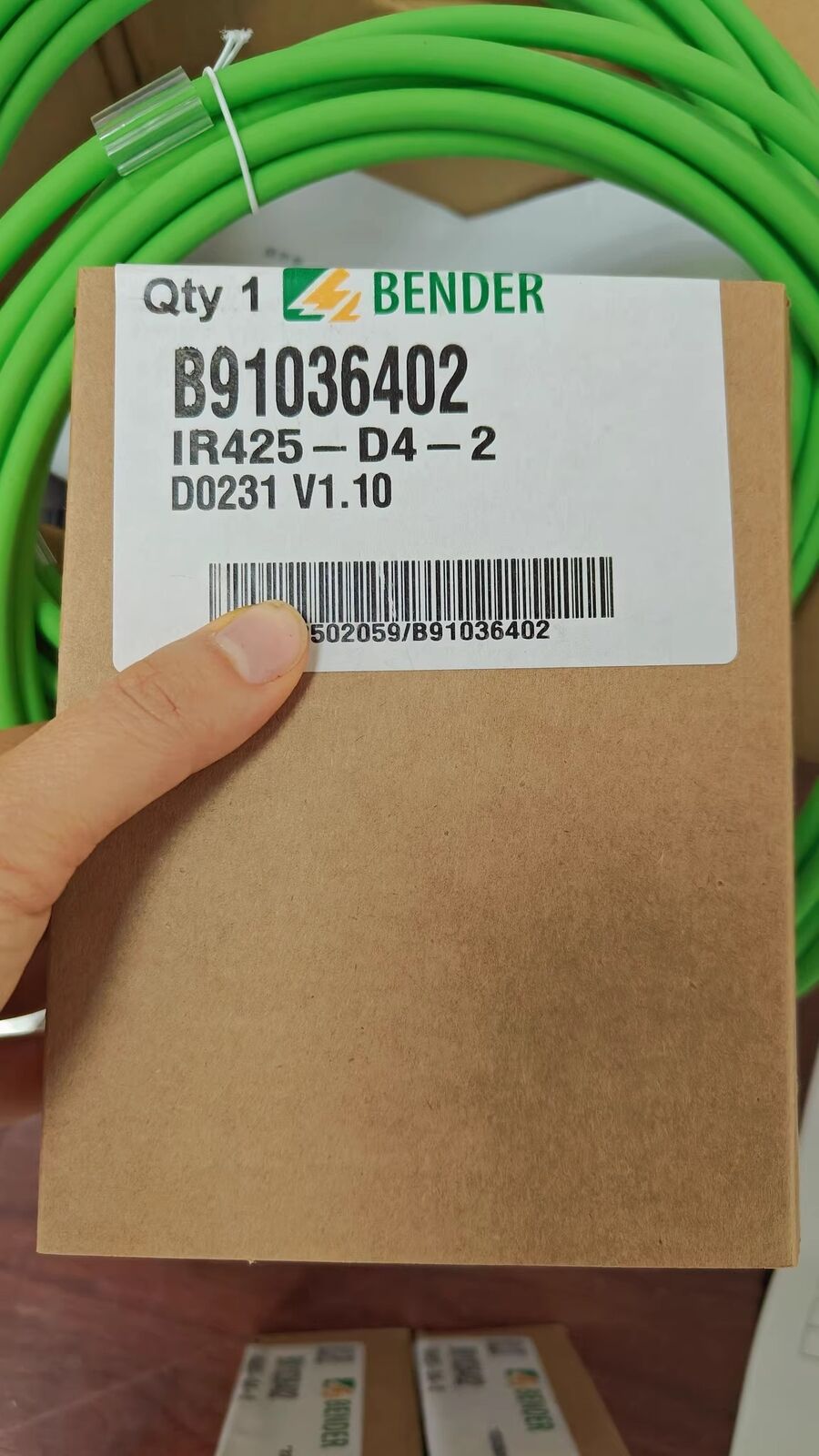 new 1pcs BENDER Insulation Detector IR425-D4-2 - BENDER