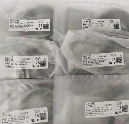 CX-481 Compact Photoelectric Sensor - SUNX