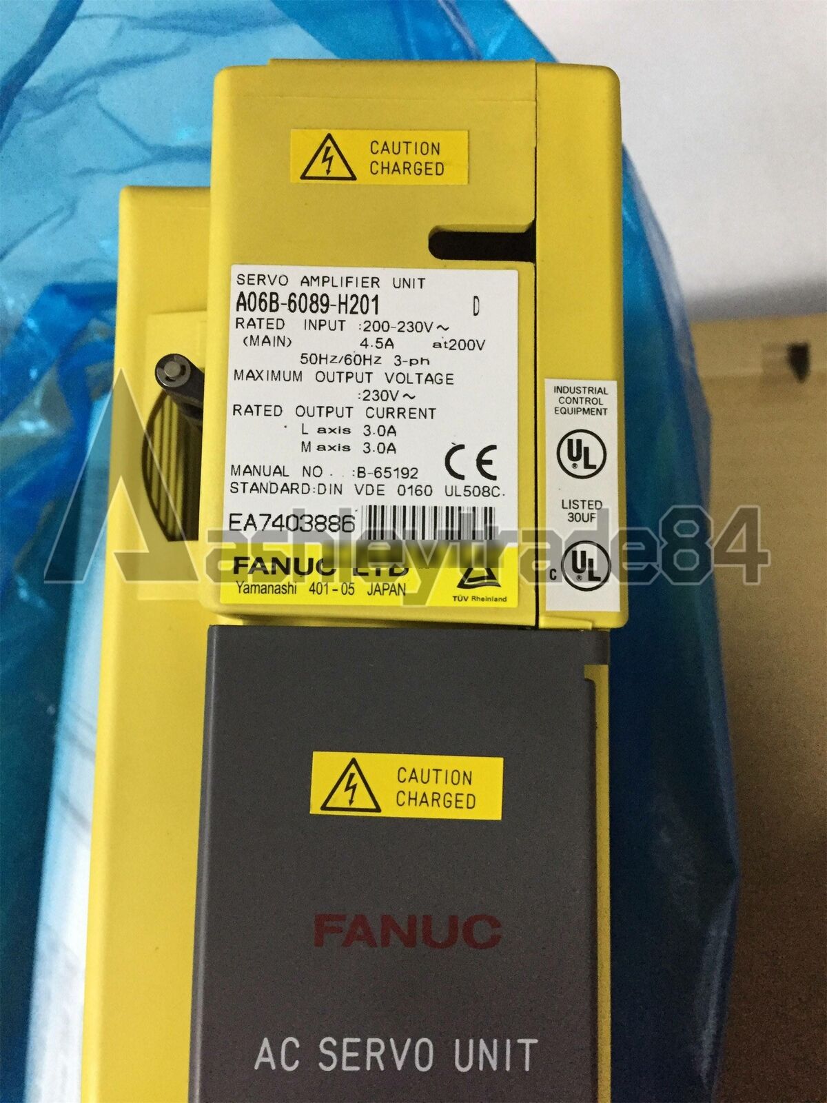 new 1PCS  Fanuc server Driver A06B-6089-H201