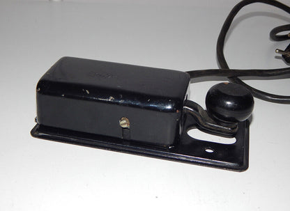military morse code telegraph key - KOEED