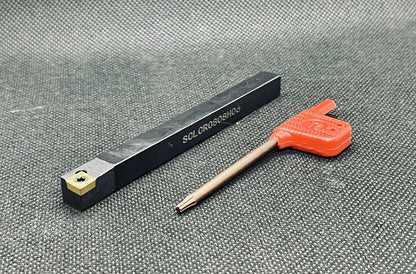 SCLCR0808H06 INDEXABLE LATHE TOOL HOLDER EXTERNAL TURNING 8MM SHANK