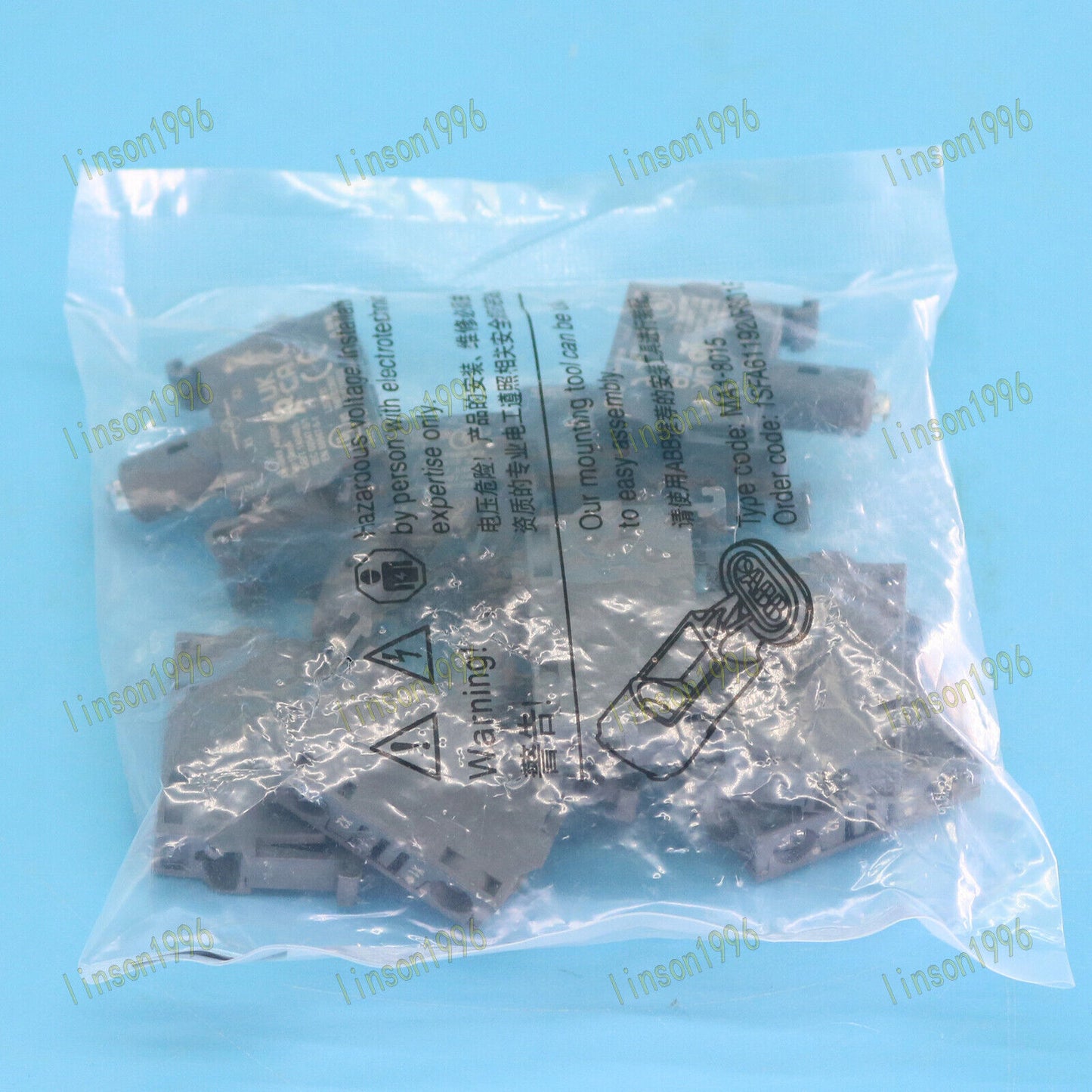 ABB MLBL-01W LED White Ship - ABB