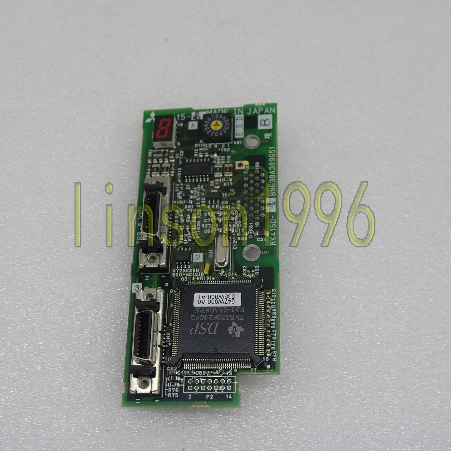 used Mitsubishi PLC RK415D-4 Tested in Good Condition - MITSUBISHI
