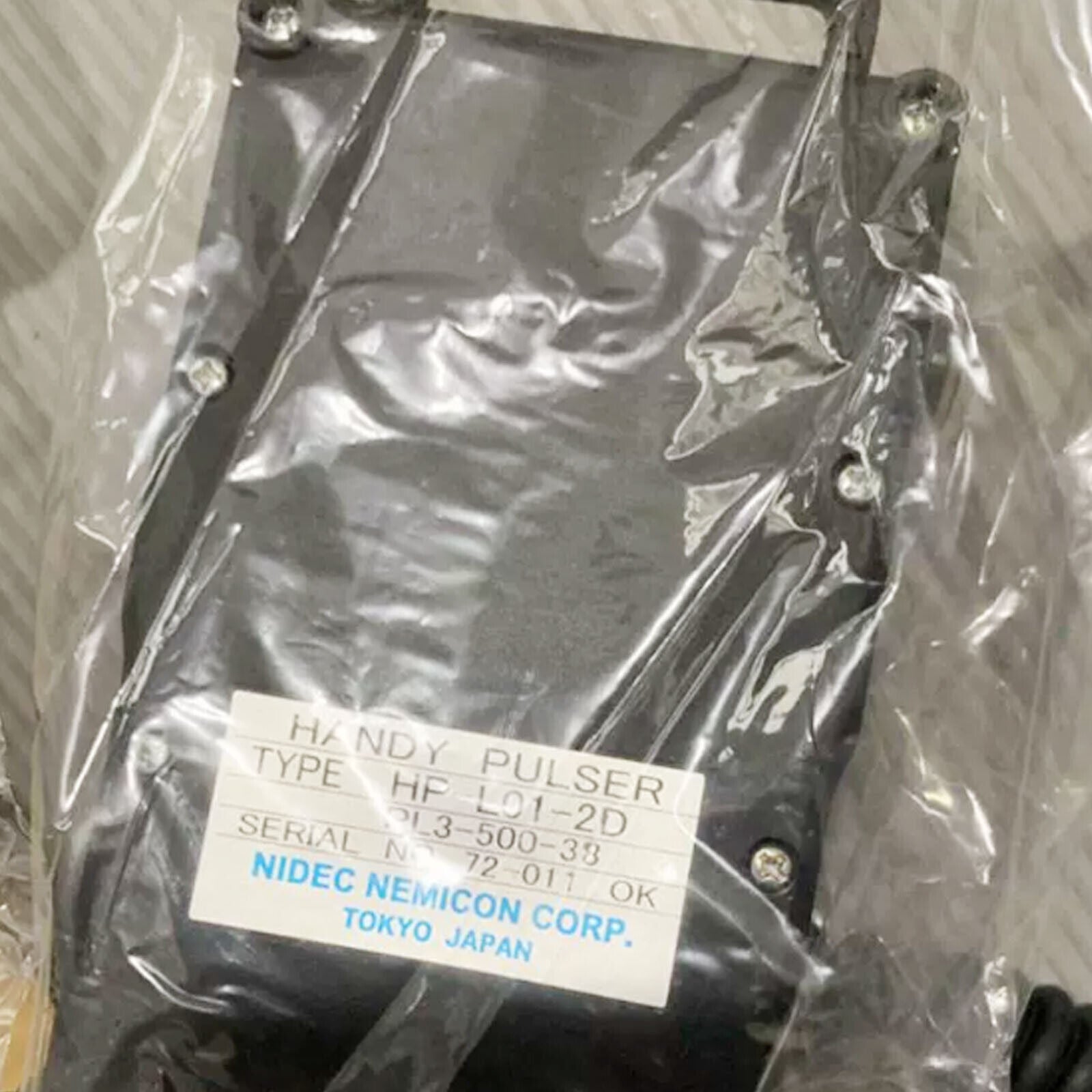 NEMICON CORP HP-L01-2D PL3-500-38 - NEMICON CORP