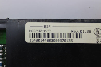 used B&R MCCP32-022 Memory Module - B&R