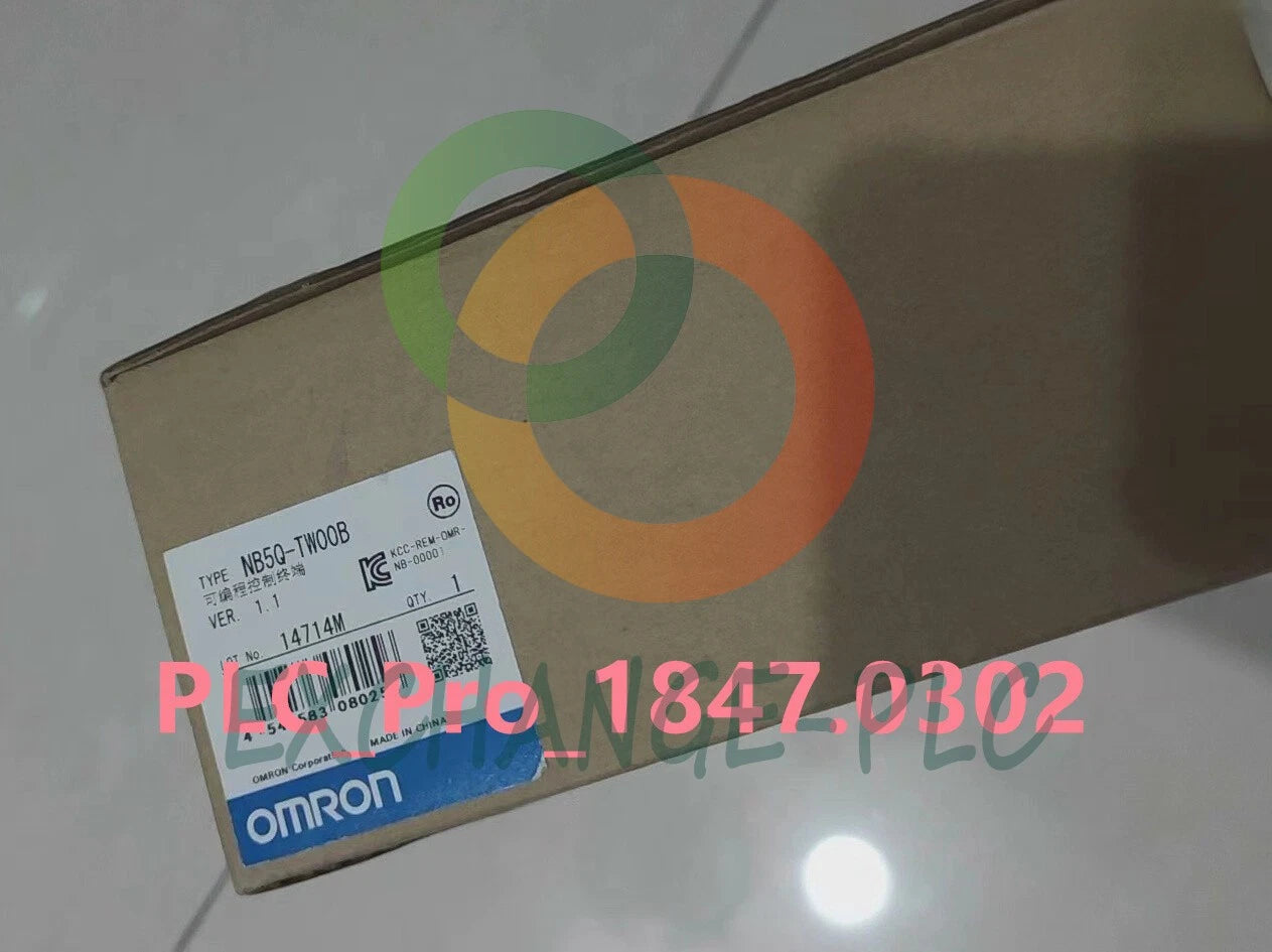NB5QTW00B 1PCS OMRON NB5Q-TW00B HMI Interactive Display Fast shipment
