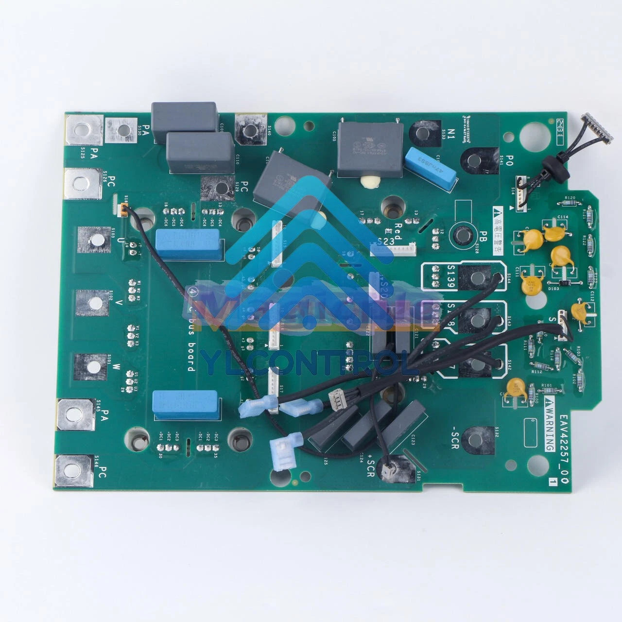 One EAV42257-00 power board with TDB6HK180N16RR FS150R12KT4 module ~*