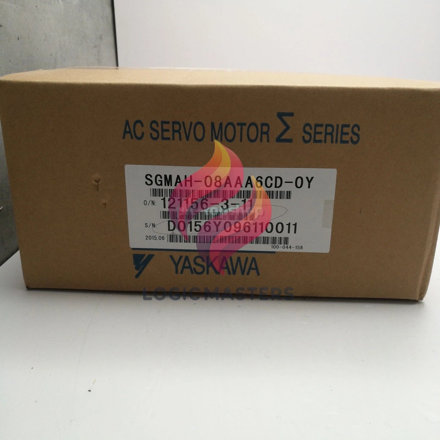 1PCS YASKAWA SGMAH-08AAA6CD-OY Servo Motor SGMAH08AAA6CDOY PLC