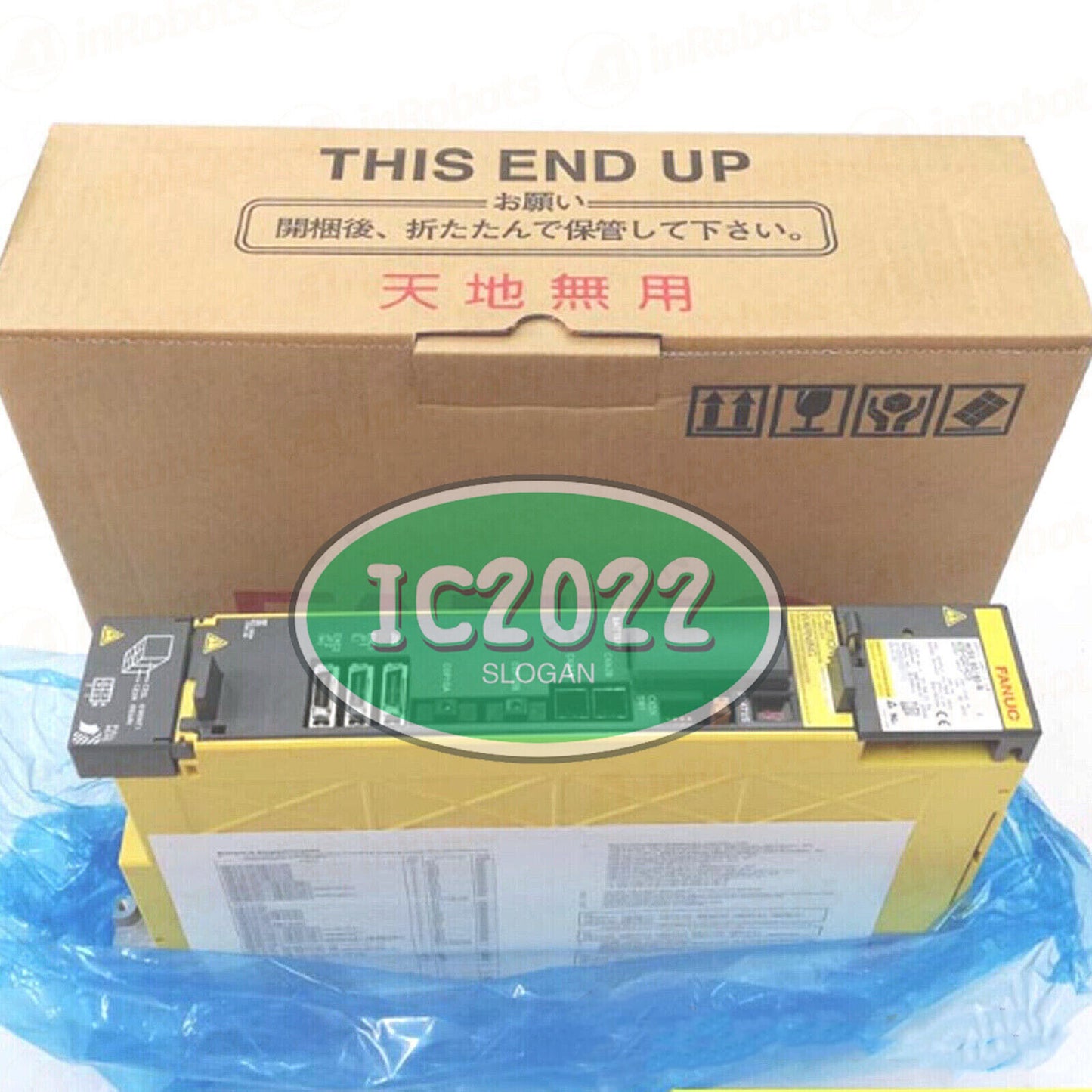 FANUC A06B-6240-H208 Servo Drive - FANUC