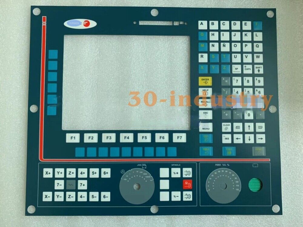 1PCS NEW CNC Keypad Operation Panel FOR FAGOR Display MONITOR-55M-11-LCD FAGOR